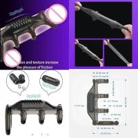 Leten Phalus mamada imitación Vagaina Vibradores clítoris Penies enorme Sext Panty para hombres Vibradores largos mujer - details 14