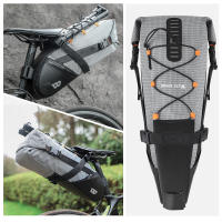 WEST BIKING-bolsa para SILLÍN de bicicleta, resistente al agua, 10L, plegable, para herramientas, para ciclismo de montaña o de carretera, 100% - details 14
