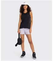 Pantalones Cortos Deportivos Casuales SHINBENE 5" para Mujeres con Bolsillos Grandes para Gimnasio y Entrenamiento - details 2