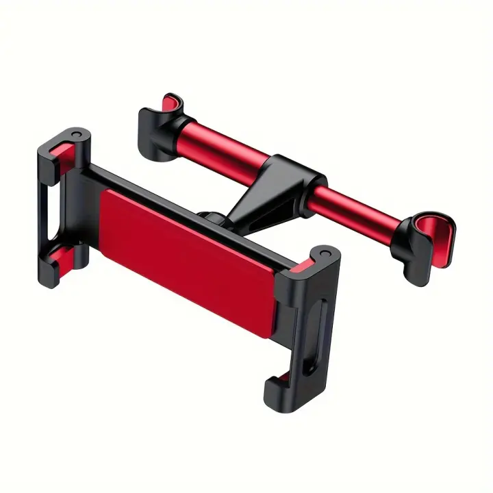Soporte Universal para tableta de coche, reposacabezas para asiento trasero, soporte para iPad Air Mini Pro, 4-13 pulgadas, rotación de 360 grados, almohada trasera, abrazadera para teléfono - 1
