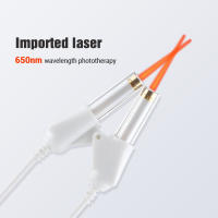 Máquina de terapia láser para rinitis Sinusitis, dispositivo de masaje Bionase para el cuidado de la nariz, diodo Nasal, 650Nm - details 4