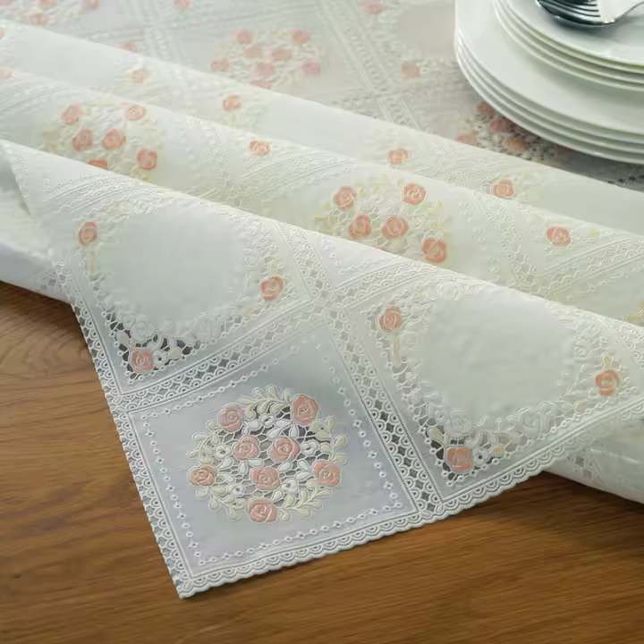 Mantel Pastoral de PVC, cubierta impermeable para mesa, a prueba de aceite, para cocina y comedor - 1