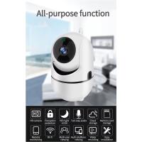 Cámara de Vigilancia IP FHD 1080P para Bebe, Monitor inalámbrico de seguimiento inteligente, Wifi - details 0