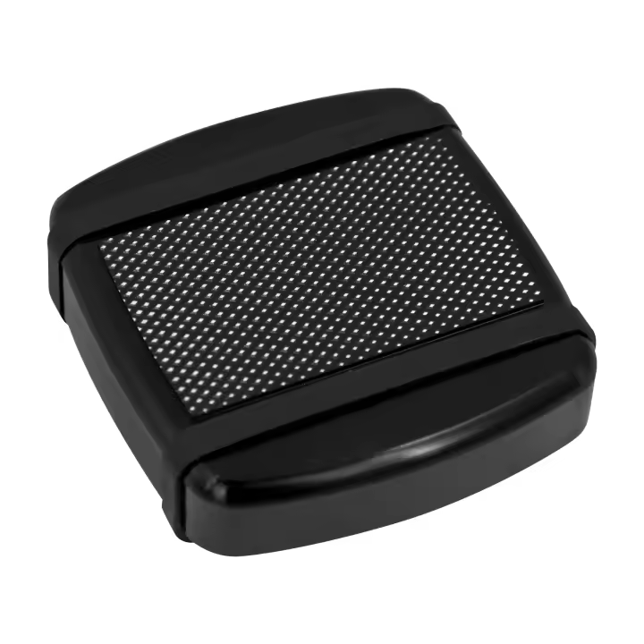 Motorcycle CNC Small Brake Pedal Pad Cover Black For Harley Dyna Fat Bob FXDF FXDL 1993-17 Softail FXSTS 1984-2017 Sportster XL - 1