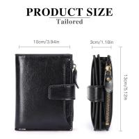 Cartera pequeña para Mujer, tarjeta Bloqueo RFID, Billetera de Cuero, regalos originales para mujer - details 15