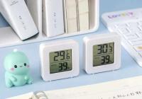 Termómetro con pantalla Micro LCD, medidor ambiental digital, sensor de humedad, temperatura del termómetro interior - details 8