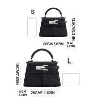 Mochila de lujo de cuero Leten Patrón de Paisley Forro de PVC/Vinilo Bolso cruzado para mujeres mayores Moda en nichos - details 2