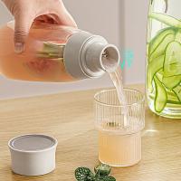 Botella de agua fría de calidad alimentaria, botella vacía, botella de vino de vidrio sellada, olla de elaboración de té de gran capacidad, refrigerador - details 2