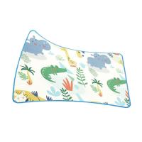Alfombra de picnic para niños con dibujos animados coloridos, alfombra suave antideslizante, adecuada para uso al aire libre - details 0