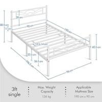 cama hierro