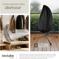 Columpio de Jardín Exterior con Estructura Silla Colgante Giratoria Altura Ajustable - details 16