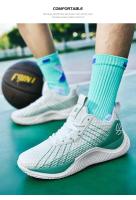 Nuevos Zapatos de Baloncesto Curry 10 Superficie Neta, Transpirables, Bajos, Protector de Combate, Zapatos Deportivos Profesionales para Estudiantes Jóvenes, Zapatos para Hombres - details 30