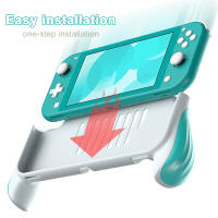 -funda protectora para Switch Lite, ajuste perfecto con agarre antiarañazos para Switch y Switch Lite, lindas tapas basculantes, 4 piezas - details 1