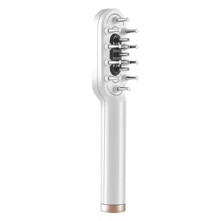 Máquina eléctrica para el tratamiento del cuero cabelludo, masajeador de Peine alisador para el crecimiento del cabello, Dispositivo de masaje para el cuidado del cuero cabelludo - 1