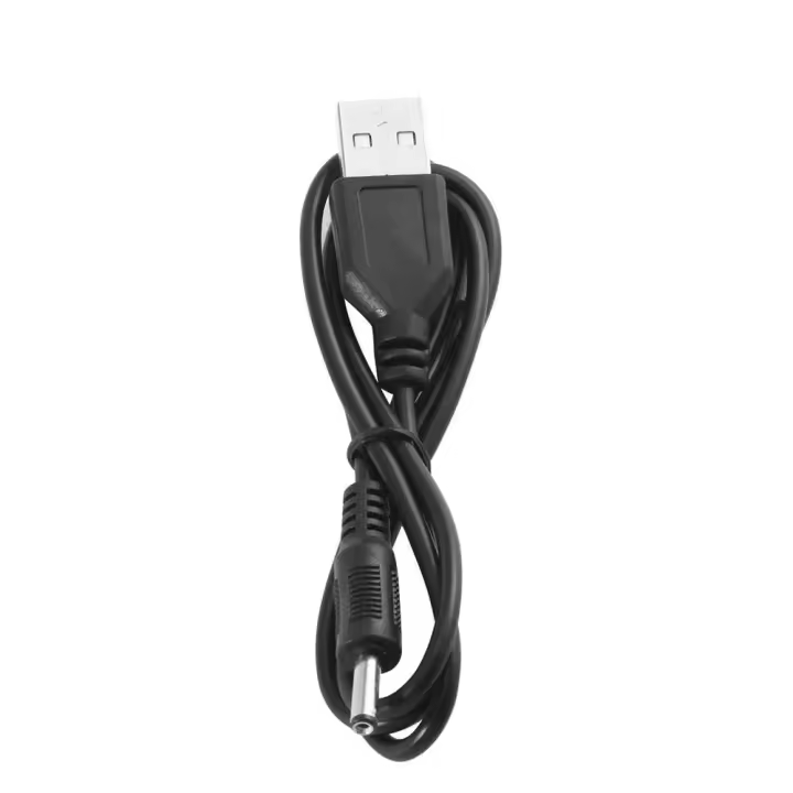 Cable de alimentación de 2,1mm, enchufe de conversión 8 en 1, divisor de concentrador USB a conector CC, enchufes intercambiables, adaptador de fuente de alimentación CC, conector CC - 1