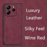 Funda de teléfono de cuero retro para Xiaomi Redmi 4G, Note 14 5G, cubierta protectora a prueba de golpes y prevención de caídas - details 5