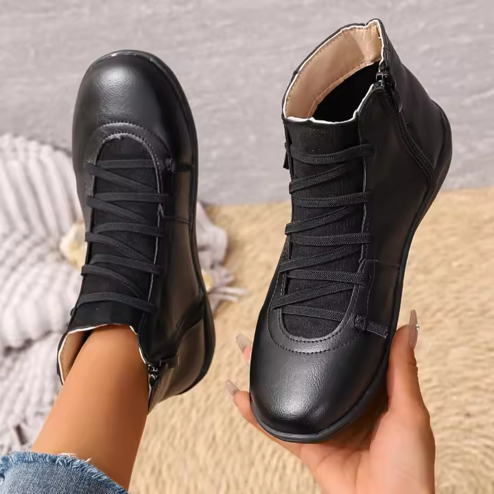 Botas casuales planas Sra. Martin, otoño - 1