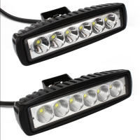 Linterna frontal trasera de coche, 18W, fácil de instalar, calidad superior para salir por la noche - details 3