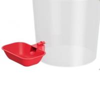 Dispensador de agua automático seguro para gatos, alimentador de agua extraíble silencioso para perros, capacidad Lagre de 8/10 L, fuente de agua para mascotas, mascota sola en casa - details 1