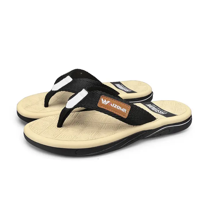 Nuevas chanclas de moda y versátiles, cómodas y transpirables en el exterior, zapatos de hombre de tendencia para hombres - 1