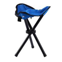 Silla de camping multifuncional para pesca triangular pequeña al aire libre, taburete plegable, silla de parque para necesidades diarias del hogar - details 8