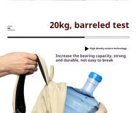Viajero-Mochila de Viaje Impermeable, 15,6 Pulgadas, para negocios, Trabajo, Diario, viajes Escolares - details 13