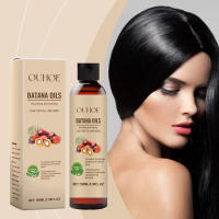El aceite de ricino de Batana nutre el cuero cabelludo, repara el encrespamiento seco, suaviza el cabello brillante, suave y esponjoso - details 1