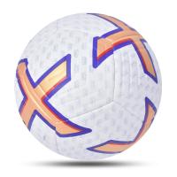 Balón de entrenamiento de fútbol, ​​liga deportiva, competición al aire libre, material de alta calidad, talla 5 - details 4