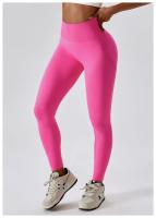 Pantalones de Yoga de cintura alta para mujer, ropa de Fitness para levantamiento de cadera, entrenamiento ajustado, pantalones de chándal de secado rápido para correr - details 8