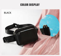 Mini bolsos con cinturón deportivos ligeros en efectivo - details 5