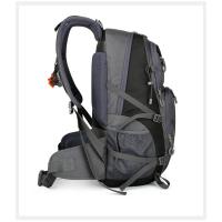 Bolsa impermeable para bicicleta de montaña, mochila de hidratación, ligera y transpirable, para senderismo y acampada, 50L - details 22