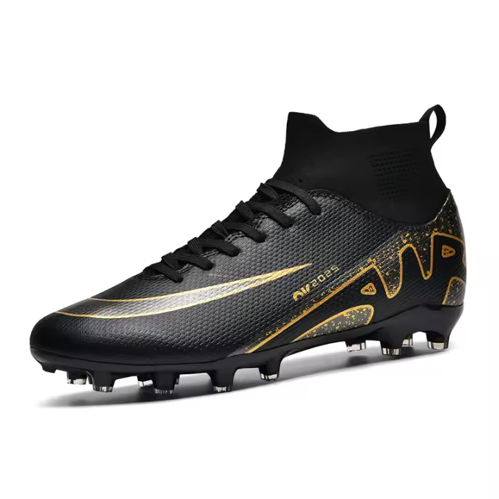 Zapatos de Fútbol de Césped Profesional Zapatos de Entrenamiento de Fútbol para Niños - 1