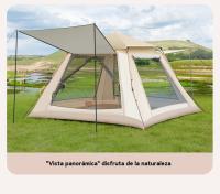 Tienda de campaña 6 personas  Automático Protección solar al aire libre viajar Camping - details 4