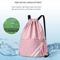 Bolsas deportivas y de Fitness de gran capacidad, bolsa de montañismo, mochilas ligeras, mochila de Fitness, bolsas de viaje con cordón - details 4