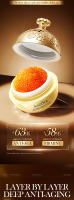 Caviar crema facial antiarrugas colágeno antienvejecimiento reafirmante levanta líneas finas hidratante suave ilumina productos para el cuidado de la piel - details 4