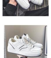 Zapatos De Tablero Deportivos Casuales Versátiles, Nuevos Y Cómodos Zapatos Blancos - details 13