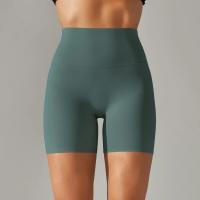 Pantalones cortos de yoga para mujer, mallas transpirables de cintura alta para entrenamiento, gimnasio, deportes atléticos - details 46