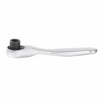 Mini llave de trinquete de 72 dientes, enchufe de liberación rápida o soporte de broca, manija de trinquete de 1/4, cabeza de accionamiento cuadrada - details 6