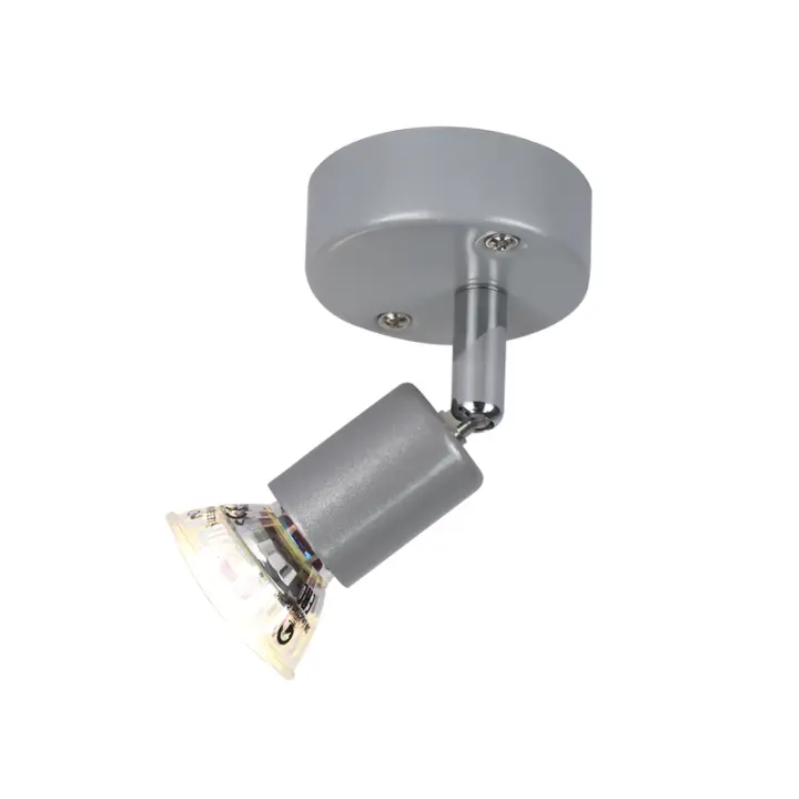 CBJKTX Foco de techo LED ajustable GU10 1 bombilla Focos de techo Sala de estar industrial - 1