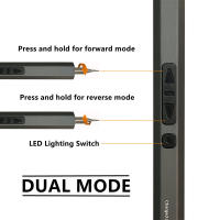 Llave de destornillador eléctrica WOZOBUY 50 en 1 Kit de herramientas de reparación recargable con Tipo-C para smartphones juguetes PC - details 5