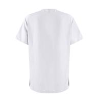Uniforme de enfermera de color sólido para mujer, traje de pantalones de manga corta con cuello en V de tela de secado rápido, uniforme de enfermería con múltiples bolsillos - details 31