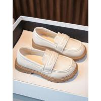 Zapatos de cuero para niñas, mocasines antideslizantes con gancho y bucle, color negro, para primavera y otoño, 2023 - details 9