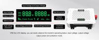 Inversor de onda sínusoidal puro 24V a 230V 3500W 7000W Convertidor de voltaje Solar Caravana - details 3