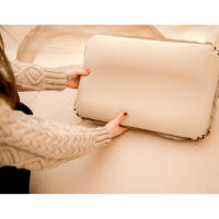 Almohada inflable portátil de queso para viajes de ocio y Camping al aire libre - details 9