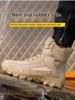 Botas de seguridad para el trabajo Zapatos de trabajo con puntera de acero - details 6