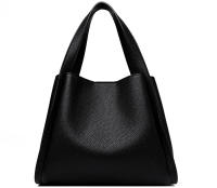 Bolso De Mano Grande De Cuero Suave Auténtico Para Mujer Bolsos De Hombro Cruzados Tote Messenger Bolso De Capacidad Grande - details 10