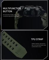 Smael-reloj deportivo para hombre, cronómetro digital LED, resistente al agua, de moda - details 4