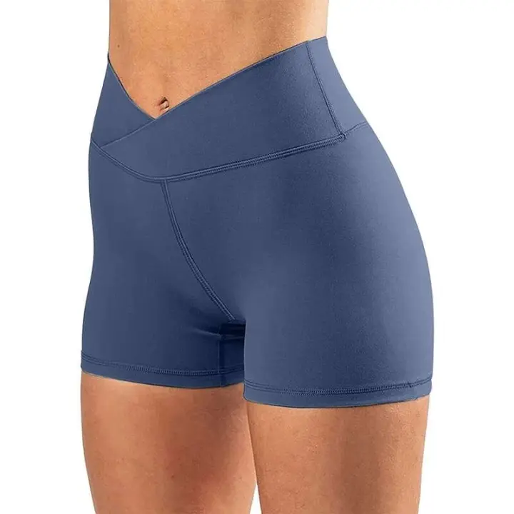 Pantalones de Yoga sin Costuras en Forma de V Ropa Deportiva para Entrenamiento de Cadera para Mujeres Shorts de Deportiva Magníficas - 1