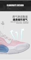 Nuevo diseño de moda para deportes de carrera al aire libre y zapatillas de baloncesto para hombres. - details 1