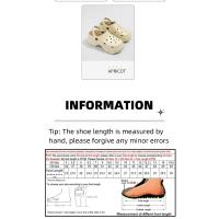 Sandalias de Plataforma de 7cm Estilo Coreano Casual Zapatos de Jardín de Alta Calidad - details 11